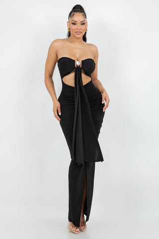 Black Tank Top Dress