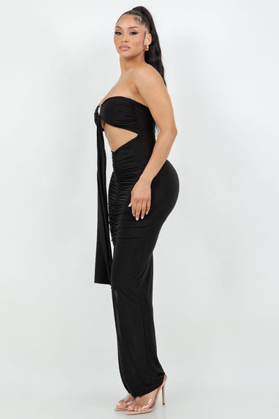 Black Tank Top Dress